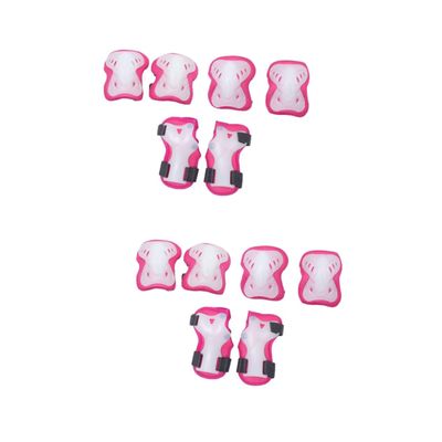 BESPORTBLE 12pcs Boys and Girls Skating Knee Pads Boys and Girls Skateboarding Pads Outdoor Protection