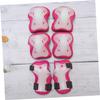 BESPORTBLE 12pcs Boys and Girls Skating Knee Pads Boys and Girls Skateboarding Pads Outdoor Protection view 3