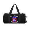 ARESU 82nd Airborne Division Paratrooper Army Veteran Duffel Bag Gym Bag Sports Bags Foldable Travel Bag Multipurpose Backpack, Black view 4