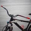 Sleek and Sturdy Mountain Bike Handlebar - 38mm Riser Bar for BMX, Vibrant Red Color view 2
