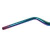 Sleek and Sturdy Mountain Bike Handlebar - 38mm Riser Bar for BMX, Vibrant Red Color view 3