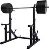 Multifunctional dumbbell bench fitness Multi-Function Barbell Rack, Dip Stand Barbell Stand Weight Lifting Rack Home Gym Fitness Adjustable Squat Rack Weight Lifting Bench Press Dipping view 2