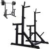 Multifunctional dumbbell bench fitness Multi-Function Barbell Rack, Dip Stand Barbell Stand Weight Lifting Rack Home Gym Fitness Adjustable Squat Rack Weight Lifting Bench Press Dipping view 3