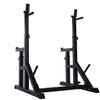 Multifunctional dumbbell bench fitness Multi-Function Barbell Rack, Dip Stand Barbell Stand Weight Lifting Rack Home Gym Fitness Adjustable Squat Rack Weight Lifting Bench Press Dipping view 4