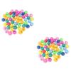 SUPVOX 100pcs Colorful for Raffle Games Seamless to Party Props Easy to Use Lightweight Design for Party Activities and Events view 1