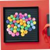 SUPVOX 100pcs Colorful for Raffle Games Seamless to Party Props Easy to Use Lightweight Design for Party Activities and Events view 3