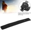 Xcello 50pcs Fishing Rods Belt Stretchy Straps Fishing Tackle Ties Cable Bait Casting Rod Holders Durable Nylon (Black) view 4