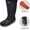 Aikelai Chest Waders for Men Waterproof Fishing Waders with Long Rubber Gloves, Insulated Duck Hunting Waders-Black (M12), Balck view 3