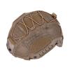 EXCELLENT ELITE SPANKER Tactical Helmet Cover - Fast Helmet Cloth in Size M/L for Airsoft - Coyote Brown view 1