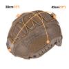 EXCELLENT ELITE SPANKER Tactical Helmet Cover - Fast Helmet Cloth in Size M/L for Airsoft - Coyote Brown view 2