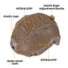 EXCELLENT ELITE SPANKER Tactical Helmet Cover - Fast Helmet Cloth in Size M/L for Airsoft - Coyote Brown view 3