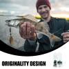 Baluue 1set Fishing Accessories for Road Fishing Floats and Versatile Storage Box for Anglers and Beginners view 3