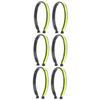Yardwe 6pcs Bike Riding Reflective Leg Straps Cycling Pant Leg Restraints Removable Reflective Clips view 1