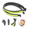 Yardwe 6pcs Bike Riding Reflective Leg Straps Cycling Pant Leg Restraints Removable Reflective Clips view 2
