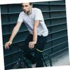 Yardwe 6pcs Bike Riding Reflective Leg Straps Cycling Pant Leg Restraints Removable Reflective Clips view 4
