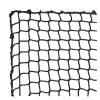 BoqQu Garden Net Knotless Soccer Backstop Net, Sports Practice Barrier Net, Golf Ball Hitting Netting, Balcony Protection Safe Net (Color : 1Mx3M, Size : Black 10cm Cell) view 1