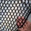 BoqQu Garden Net Knotless Soccer Backstop Net, Sports Practice Barrier Net, Golf Ball Hitting Netting, Balcony Protection Safe Net (Color : 1Mx3M, Size : Black 10cm Cell) view 3