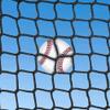 BoqQu Garden Net Knotless Soccer Backstop Net, Sports Practice Barrier Net, Golf Ball Hitting Netting, Balcony Protection Safe Net (Color : 1Mx3M, Size : Black 10cm Cell) view 4
