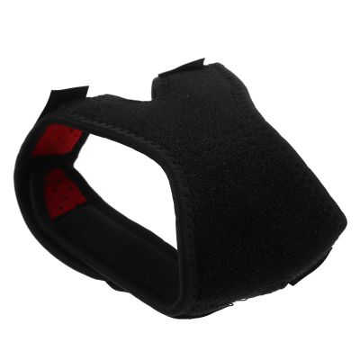 Mobestech 4pcs Patella Protective Strap Compression Knee Support Brace for Wrestling Running Volleyball Tennis