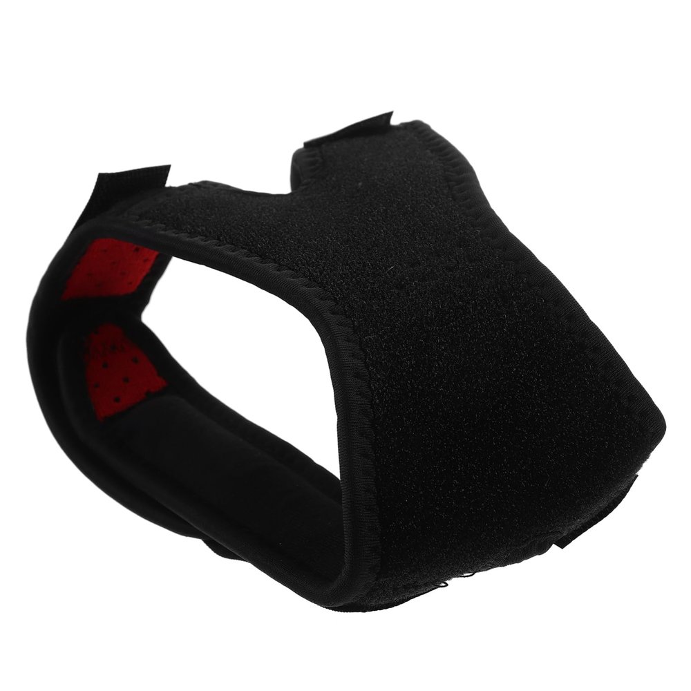 Mobestech 4pcs Patella Protective Strap Compression Knee Support Brace for Wrestling Running Volleyball Tennis
