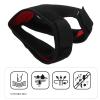 Mobestech 4pcs Patella Protective Strap Compression Knee Support Brace for Wrestling Running Volleyball Tennis view 3