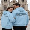 MARLLCO Dear Person Behind Me Hoodie for Women You Are Enough Hoodie Mental Health Sweatshirt Casual Long Sleeve Pullover Top (Light Blue2,Large) view 4