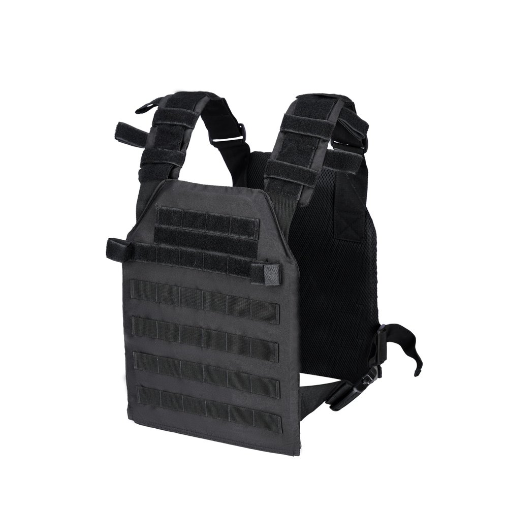 Greencity Weight Vest Adjustable Strength and Endurance Training, Tactical Vest Quick Release with Molle System, Fitness Workouts, Running