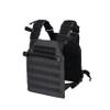 Greencity Weight Vest Adjustable Strength and Endurance Training, Tactical Vest Quick Release with Molle System, Fitness Workouts, Running view 1