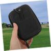 SUPVOX 2pcs Golf Storage Bag Shockproof Small Carrying Case for Compact Design for Daily Use Lightweight Zippered Holder view 2
