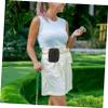 SUPVOX 2pcs Golf Storage Bag Shockproof Small Carrying Case for Compact Design for Daily Use Lightweight Zippered Holder view 3