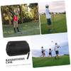 SUPVOX 2pcs Golf Storage Bag Shockproof Small Carrying Case for Compact Design for Daily Use Lightweight Zippered Holder view 4