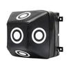 YUNLAIGOTOP Wall Mount Uppercut Boxing Training Punching, Training Punching with Marking Points Punching Target, Adjustable Boxing Training Wall Target for Bedroom, Study, Living Room, Gym(Black) view 1