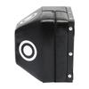 YUNLAIGOTOP Wall Mount Uppercut Boxing Training Punching, Training Punching with Marking Points Punching Target, Adjustable Boxing Training Wall Target for Bedroom, Study, Living Room, Gym(Black) view 4