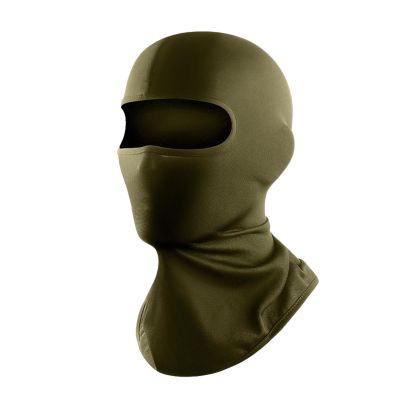 2THESTARS Balaclava Ski Mask Summer Cooling Face Cover Lightweight Shiesty Mask for Men Women UV Protector Unisex Motorcycle - Army Green