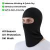 2THESTARS Balaclava Ski Mask Summer Cooling Face Cover Lightweight Shiesty Mask for Men Women UV Protector Unisex Motorcycle - Army Green view 2