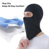 2THESTARS Balaclava Ski Mask Summer Cooling Face Cover Lightweight Shiesty Mask for Men Women UV Protector Unisex Motorcycle - Army Green view 3