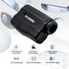 AILEMON Golf Laser Rangefinder Hunting Range Finder 900Y Fast Focus High-Precision Continuous Scan Flag Pole Locking Vibration Function Slope Mode Range Finder view 2