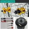 26 Inch 27.5, 29 Wheel Sets for Quick Disassembly, Disc Brakes for Easy Cleaning, Suitable for 7-11 Speed Box Wheels (Size : 26 inch) view 2