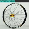 26 Inch 27.5, 29 Wheel Sets for Quick Disassembly, Disc Brakes for Easy Cleaning, Suitable for 7-11 Speed Box Wheels (Size : 26 inch) view 3