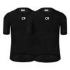 Coconut Ropamo CR 2 Pack Men's Cycling Base Layer Vests Short Sleeves Quick Dry Bike Tank Top Breathable Bike Riding Undershirt (Black, Small) view 1