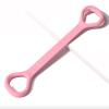AKARSU Figure 8 Rally with Silicone Open Back Shoulder Shape Body Shape Chest Expansion Fitness Yoga Thin Waist Figure Eight Force Puller Pull Rope view 1
