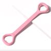 AKARSU Figure 8 Rally with Silicone Open Back Shoulder Shape Body Shape Chest Expansion Fitness Yoga Thin Waist Figure Eight Force Puller Pull Rope view 3