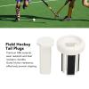 Hockey Plugs, Field Hockey Tail Plugs ABS Sports Hockey Stick End Plug Hockey Club Insert Plug Replacement view 2