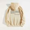 MARLLCO Dear Person Behind Me Hoodie for Women You Are Enough Hoodie Mental Health Sweatshirt Casual Long Sleeve Pullover Top (Khaki2,Large) view 2
