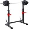 Barbell Rack/Squat Rack, Max.Load 250 Kg, Adjustable Squat Stands Power Weight Bench Support for Barbell Free-Press Bench Home & Gym view 1