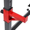 Barbell Rack/Squat Rack, Max.Load 250 Kg, Adjustable Squat Stands Power Weight Bench Support for Barbell Free-Press Bench Home & Gym view 2