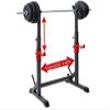 Barbell Rack/Squat Rack, Max.Load 250 Kg, Adjustable Squat Stands Power Weight Bench Support for Barbell Free-Press Bench Home & Gym view 3