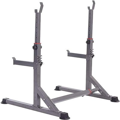 Multi-Function Weight Lifting Home Gym Fitness Home Adjustable Barbell Rack Squat Rack Multifunction Sturdy Durable Bodybuilding Dip Stand Weight Lifting Bench Press for Arm Strength Tr