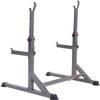 Multi-Function Weight Lifting Home Gym Fitness Home Adjustable Barbell Rack Squat Rack Multifunction Sturdy Durable Bodybuilding Dip Stand Weight Lifting Bench Press for Arm Strength Tr view 1