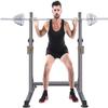 Multi-Function Weight Lifting Home Gym Fitness Home Adjustable Barbell Rack Squat Rack Multifunction Sturdy Durable Bodybuilding Dip Stand Weight Lifting Bench Press for Arm Strength Tr view 3